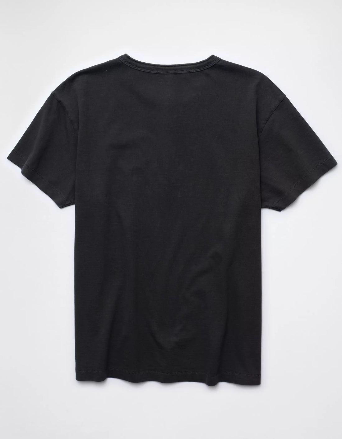 Vintage Relaxed Henley Neck Mens Short Sleeve T‑Shirt