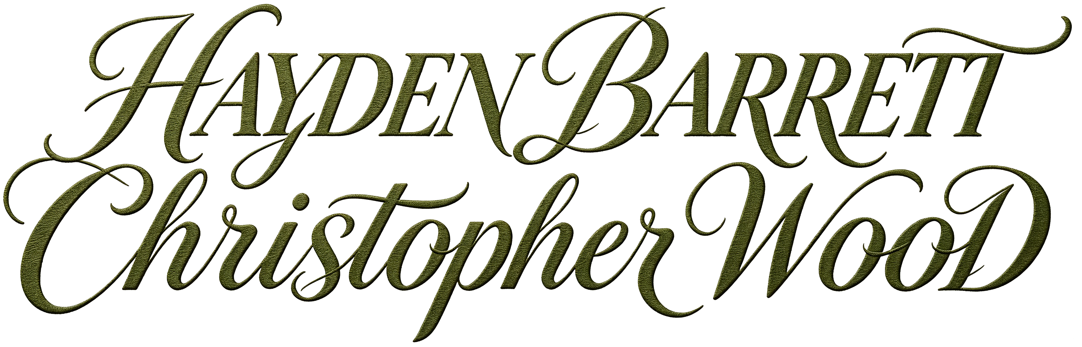 HAYDEN BARRETT CHRISTOPHER WOOD